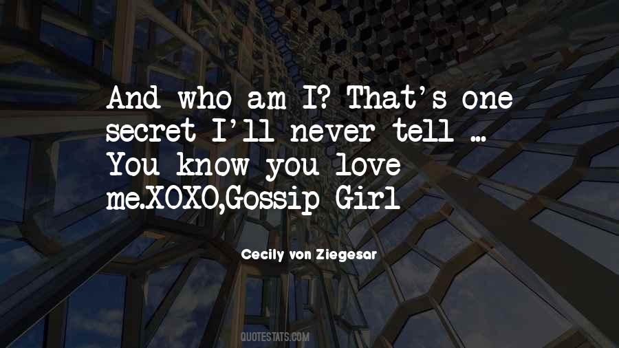 Cecily Von Ziegesar Quotes #4501