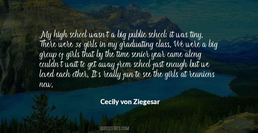 Cecily Von Ziegesar Quotes #697299