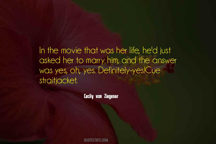 Cecily Von Ziegesar Quotes #717172