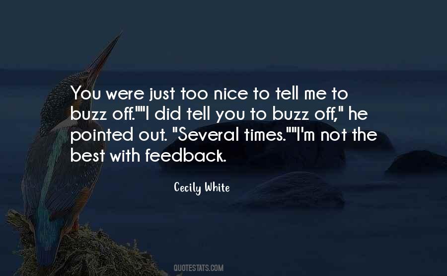 Cecily White Quotes #1032998