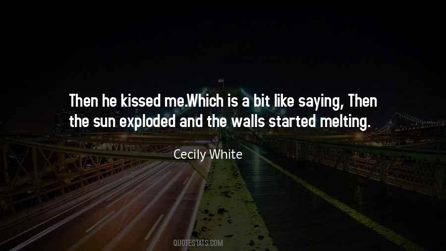 Cecily White Quotes #1112738