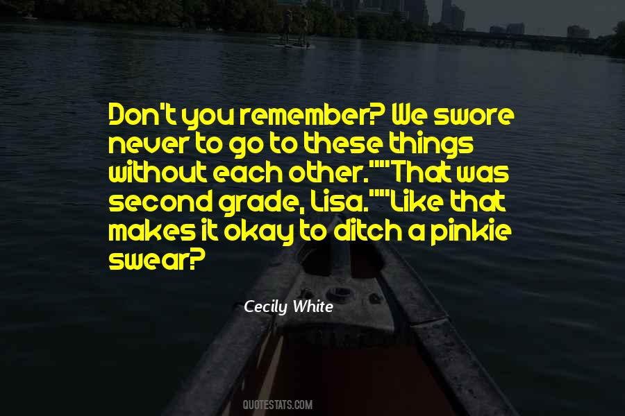 Cecily White Quotes #1196457