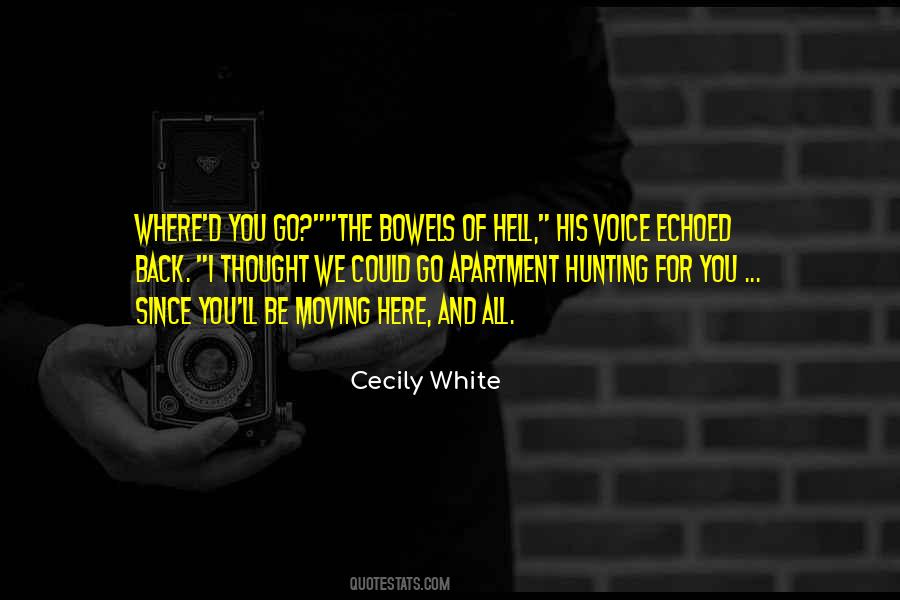 Cecily White Quotes #338769