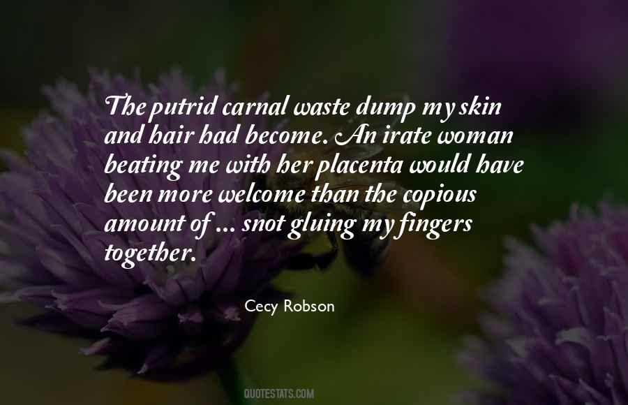 Cecy Robson Quotes #1156570