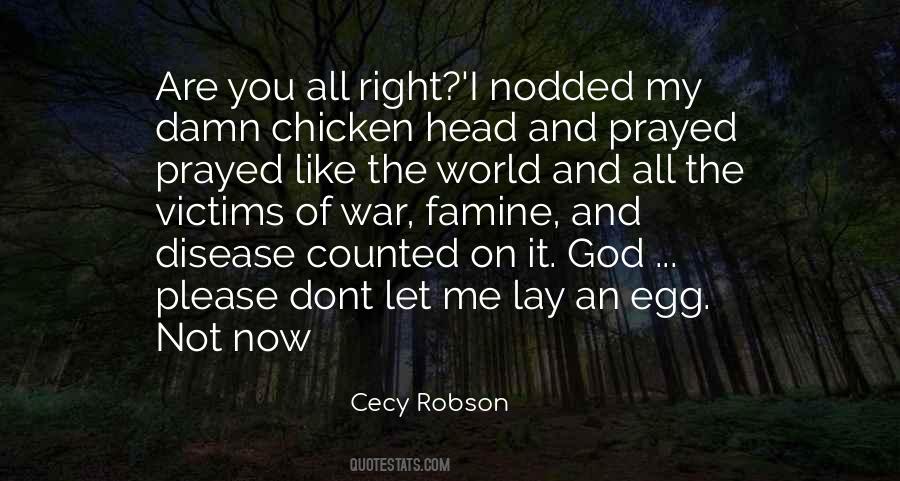 Cecy Robson Quotes #1614114