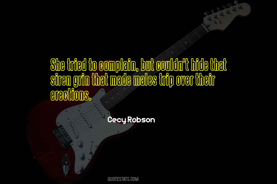 Cecy Robson Quotes #46251