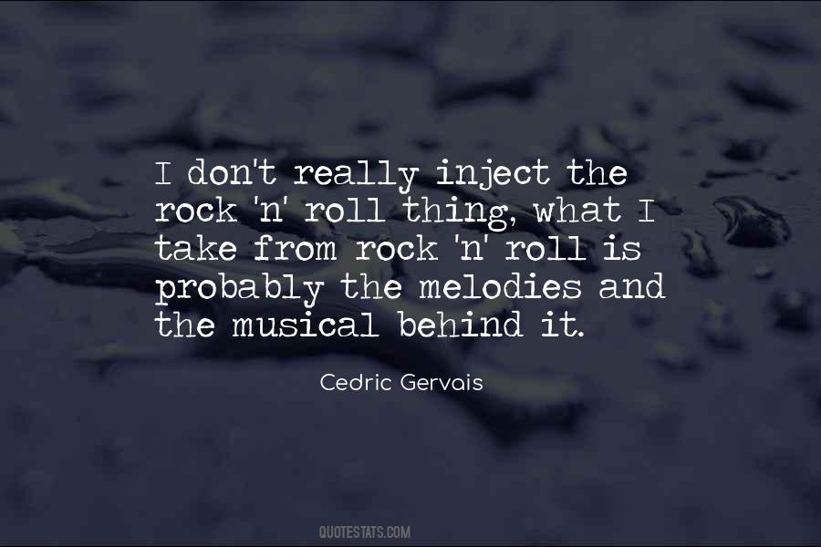 Cedric Gervais Quotes #1426120