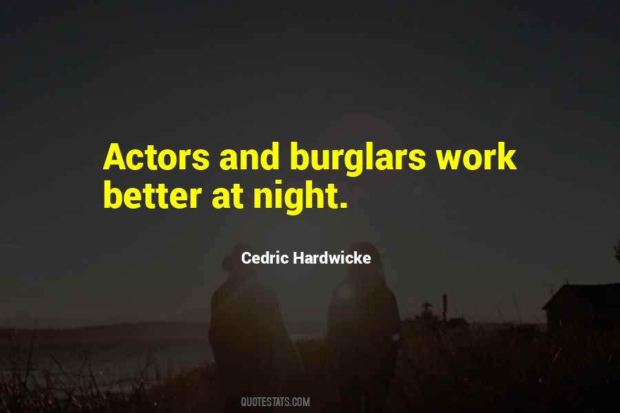 Cedric Hardwicke Quotes #89453