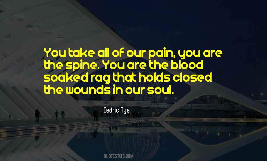 Cedric Nye Quotes #1703982