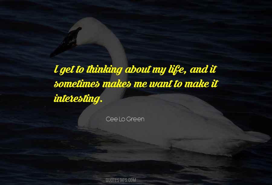 Cee Lo Green Quotes #1166639