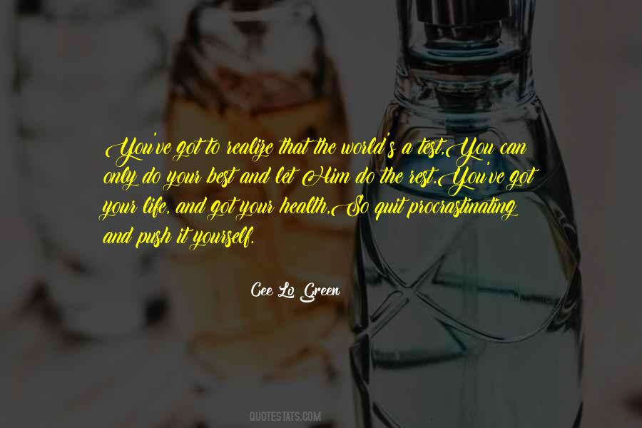 Cee Lo Green Quotes #1311793