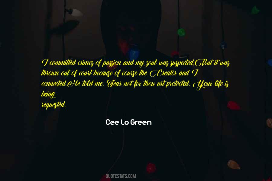 Cee Lo Green Quotes #1639709