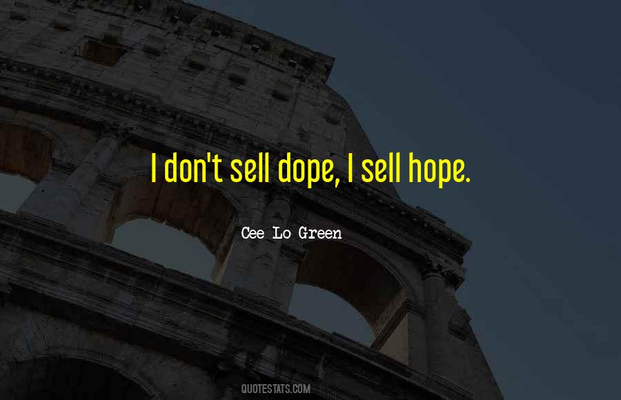 Cee Lo Green Quotes #510315