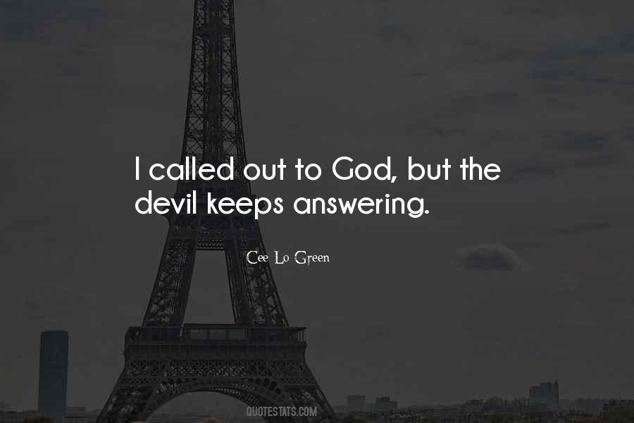 Cee Lo Green Quotes #869388