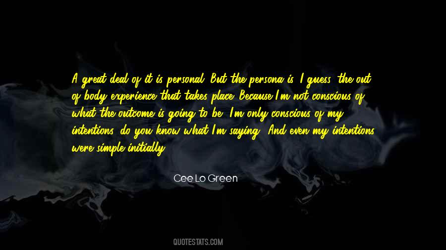 Cee Lo Green Quotes #894545