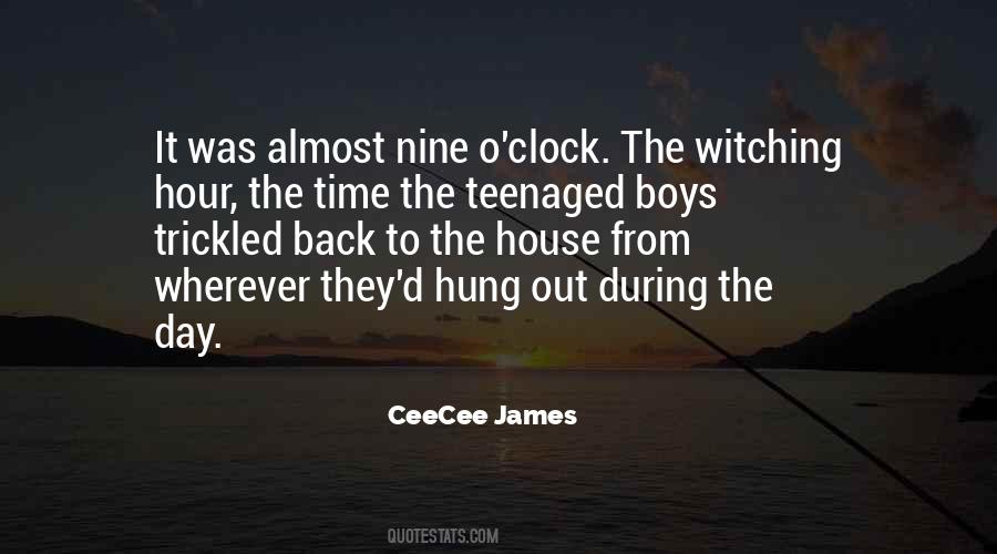 CeeCee James Quotes #149660