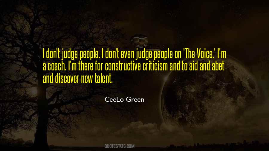 CeeLo Green Quotes #1417522