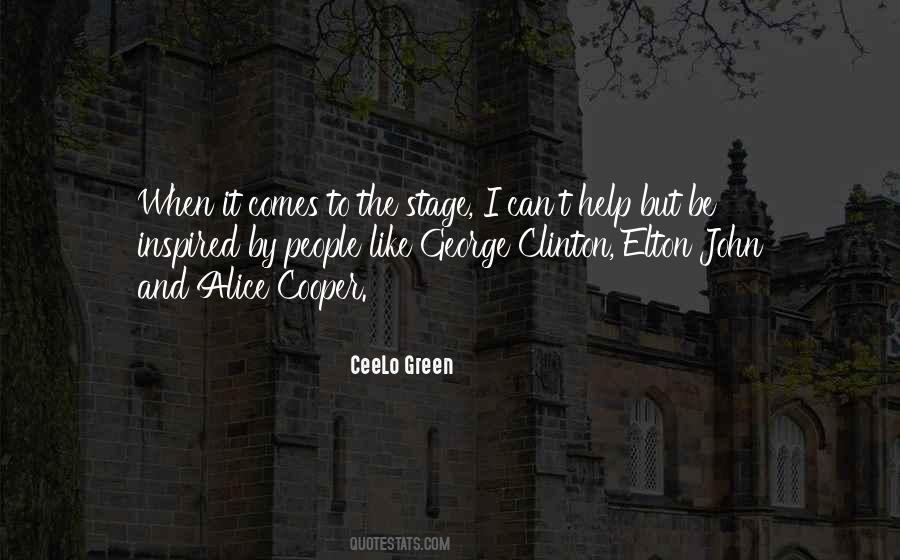 CeeLo Green Quotes #219199