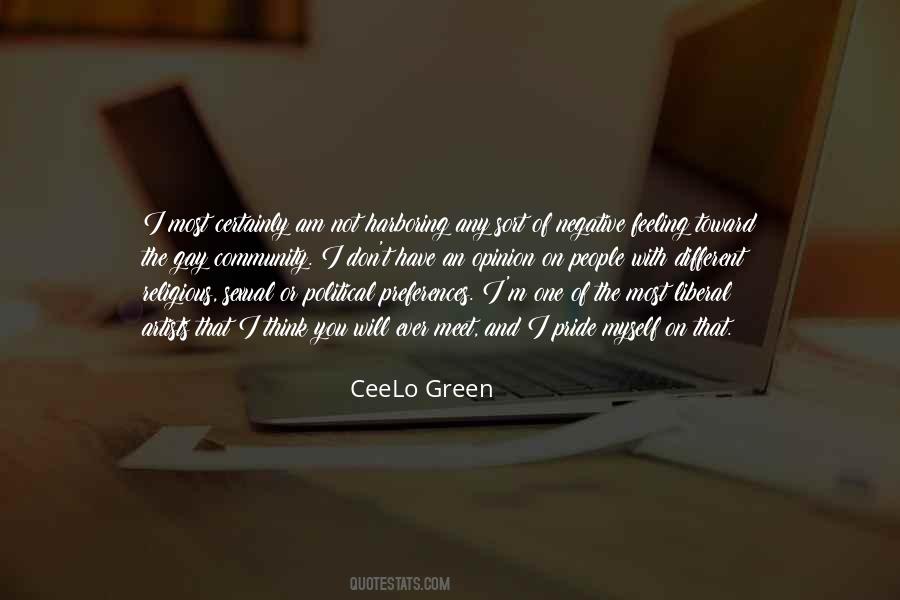 CeeLo Green Quotes #602383
