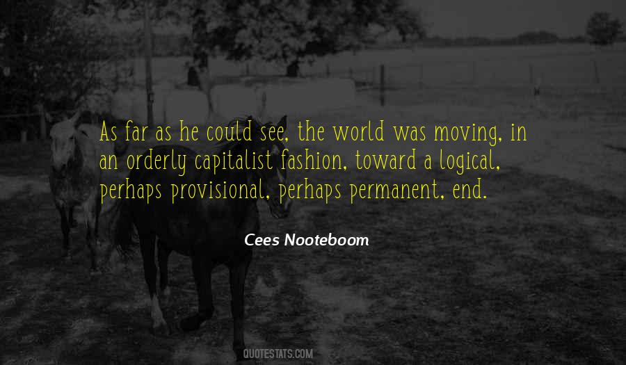 Cees Nooteboom Quotes #1120907