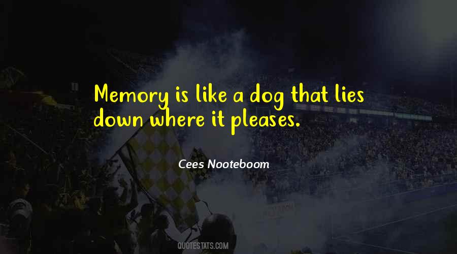 Cees Nooteboom Quotes #1861025