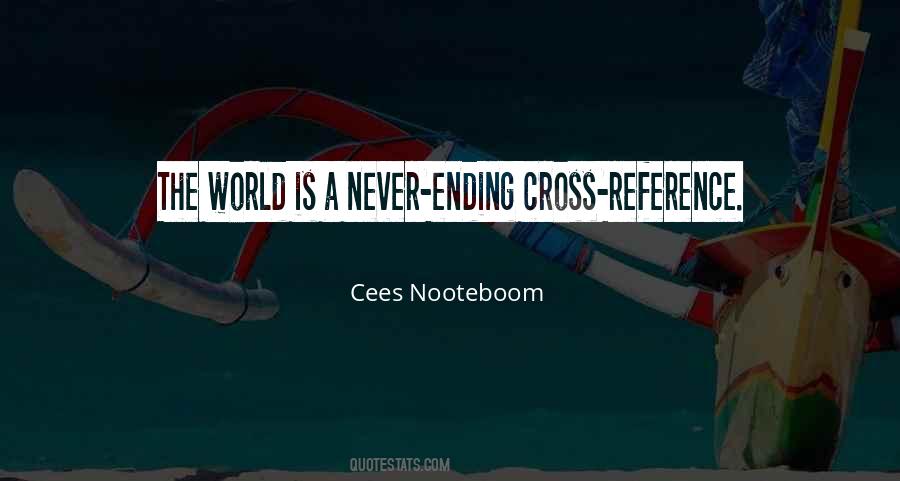 Cees Nooteboom Quotes #622106