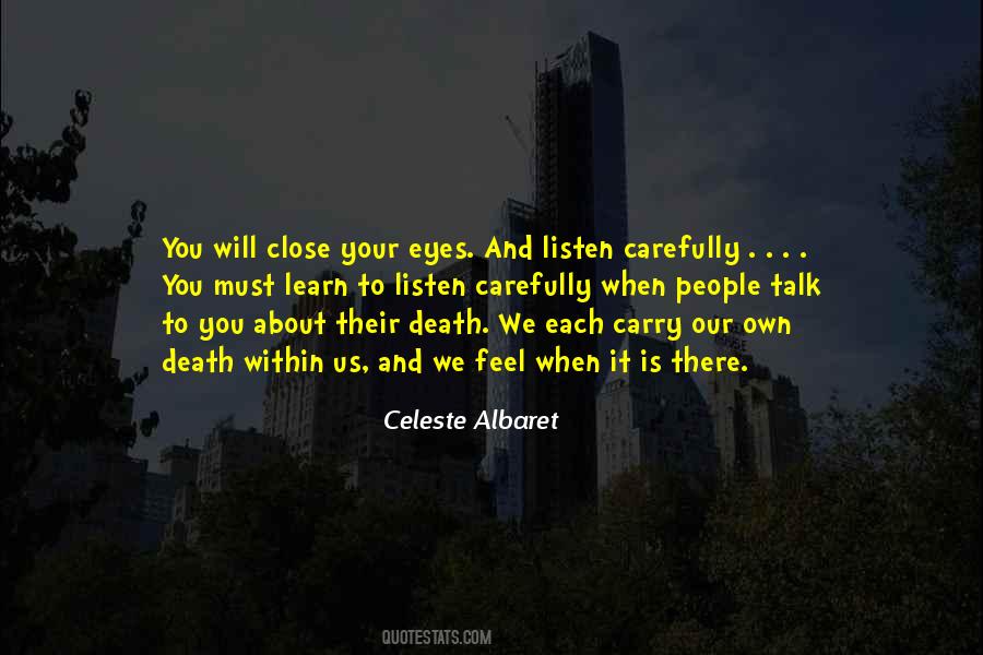 Celeste Albaret Quotes #1310260