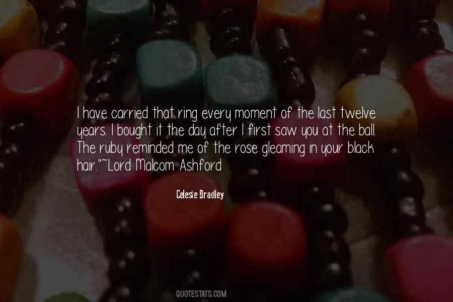 Celeste Bradley Quotes #1354296