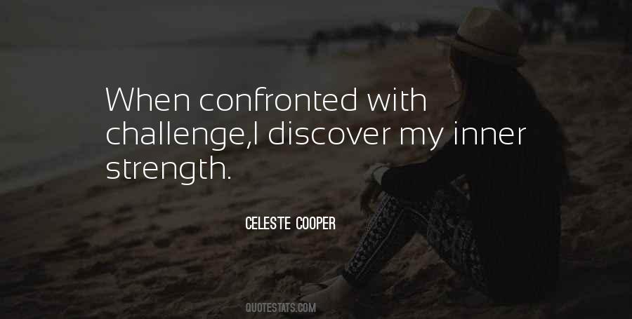 Celeste Cooper Quotes #1285297