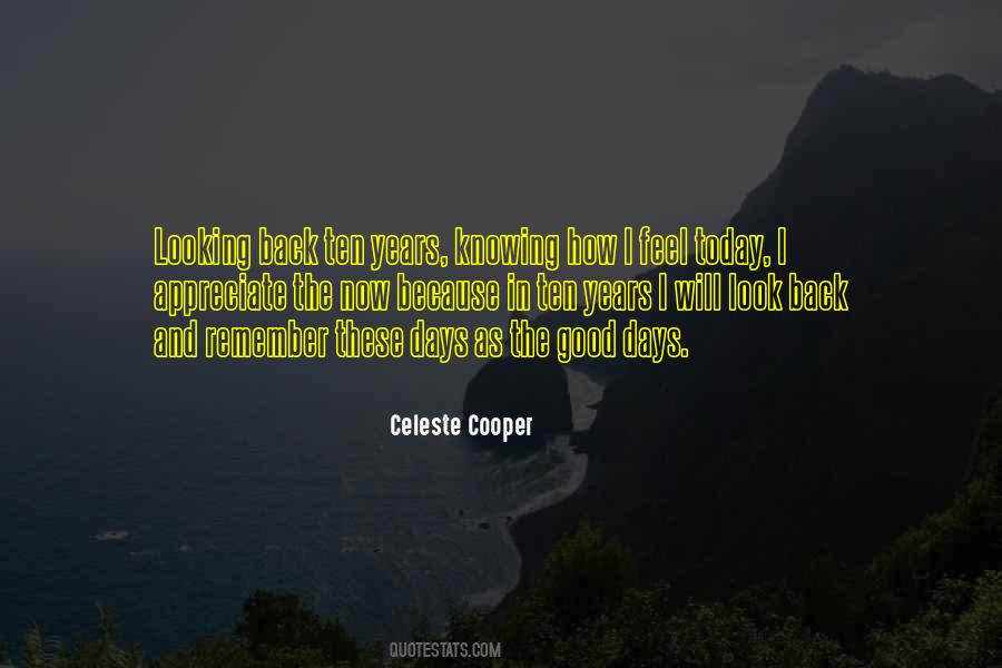 Celeste Cooper Quotes #1403296