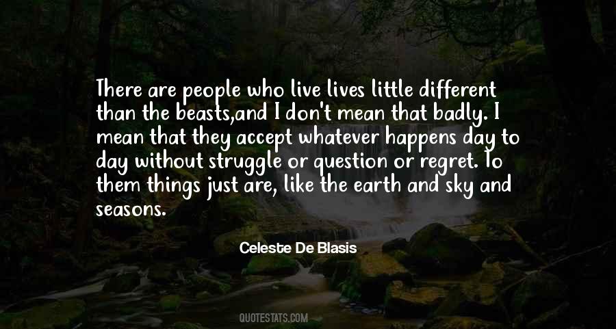 Celeste De Blasis Quotes #112443