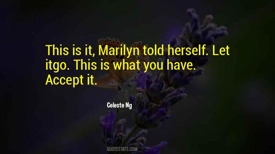 Celeste Ng Quotes #1027669
