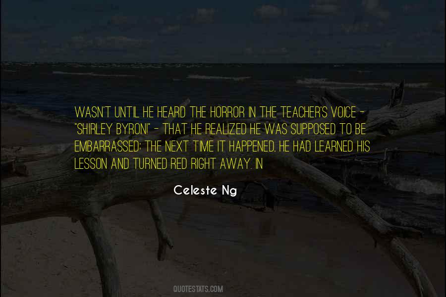 Celeste Ng Quotes #1186303