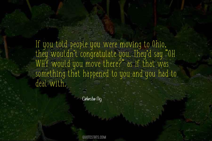 Celeste Ng Quotes #1360679