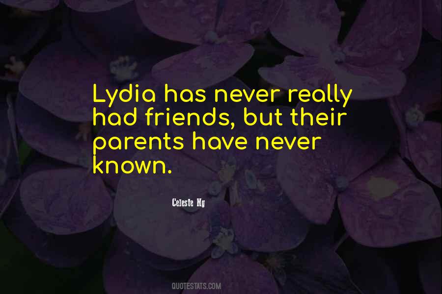 Celeste Ng Quotes #1409659