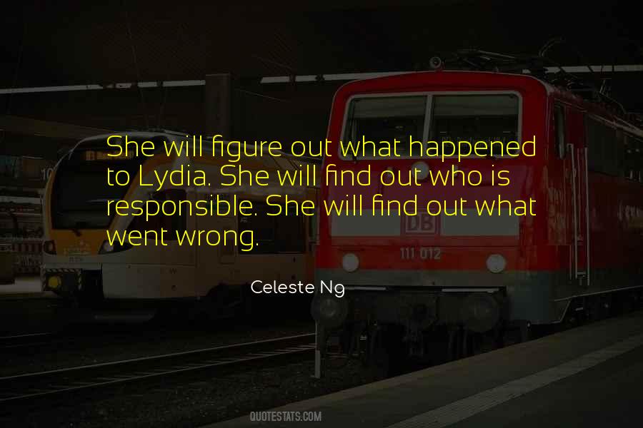 Celeste Ng Quotes #211851