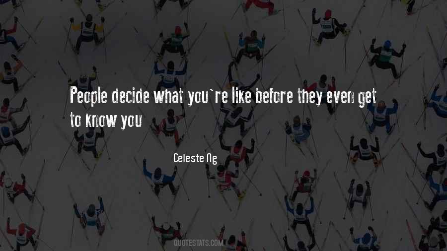 Celeste Ng Quotes #300484