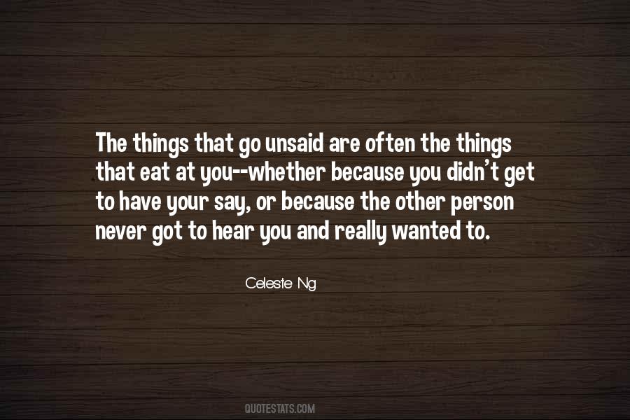Celeste Ng Quotes #491970