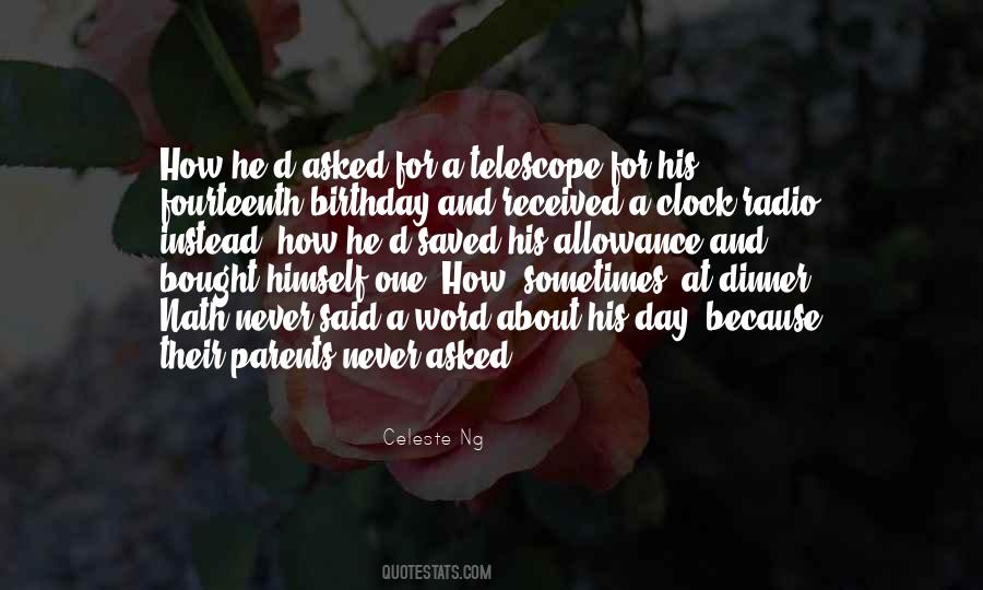 Celeste Ng Quotes #80898