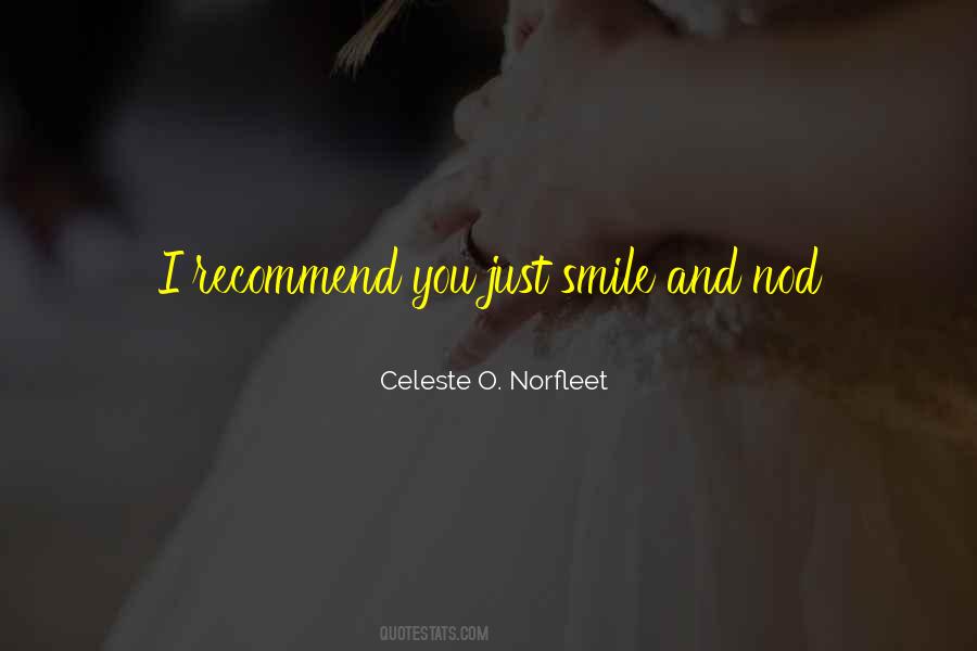 Celeste O. Norfleet Quotes #158504