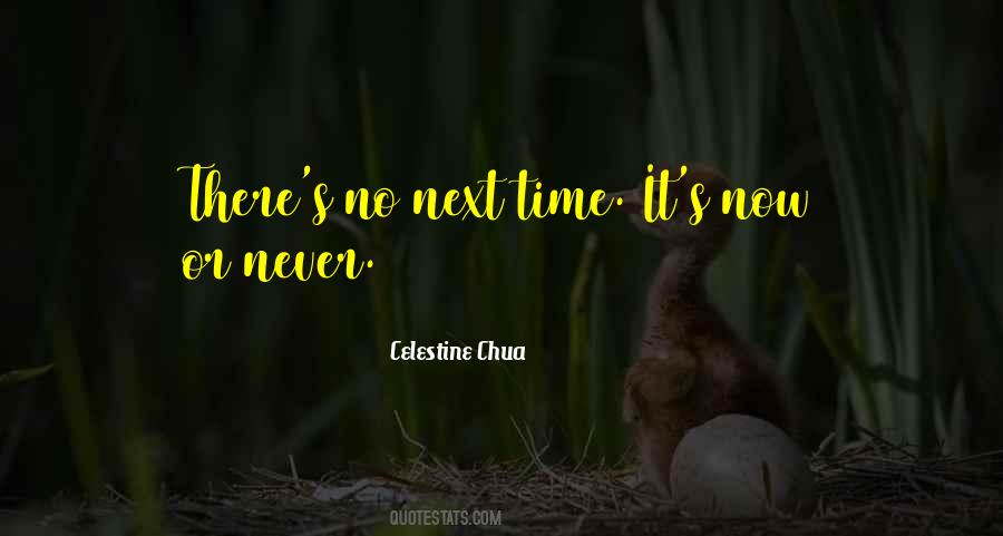 Celestine Chua Quotes #716908 Celestine Chua Quotes #716908