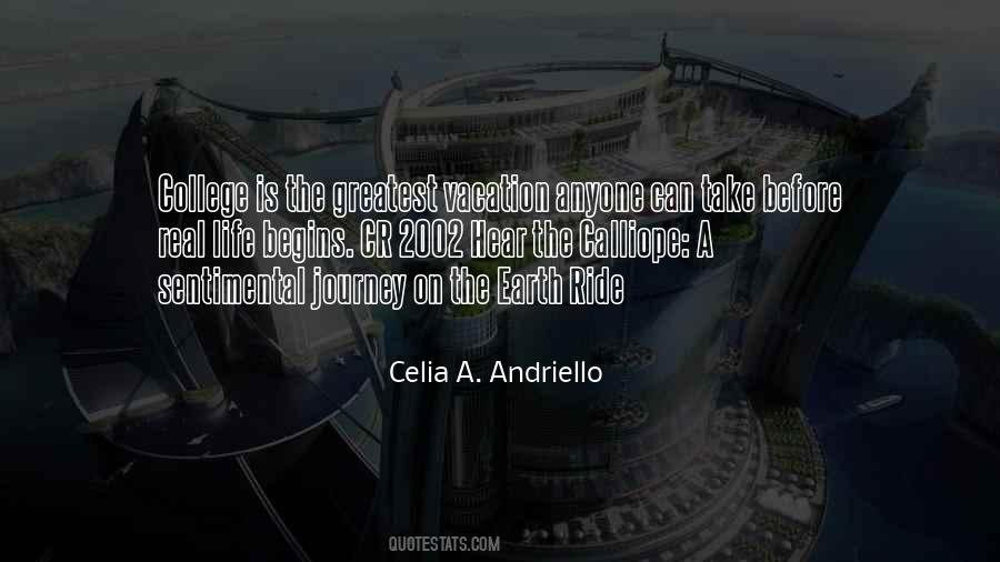 Celia A. Andriello Quotes #792279