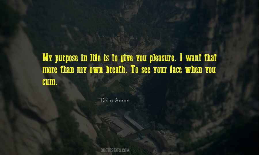 Celia Aaron Quotes #1494795