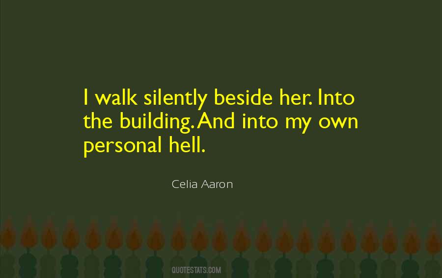 Celia Aaron Quotes #249077