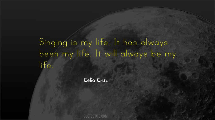 Celia Cruz Quotes #1542480