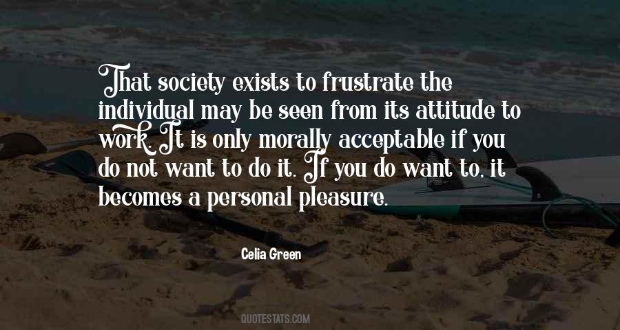 Celia Green Quotes #1051370