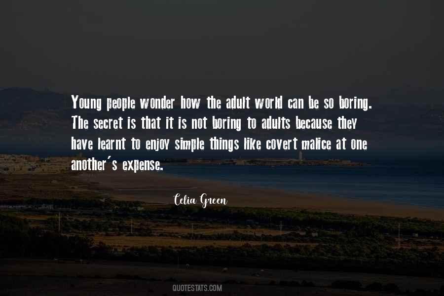 Celia Green Quotes #1354032