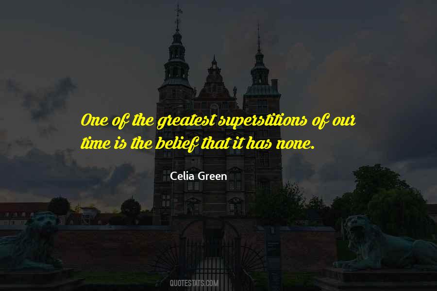 Celia Green Quotes #1537783