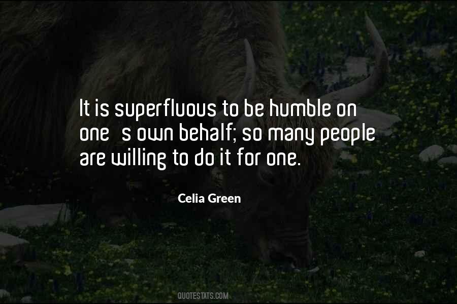 Celia Green Quotes #235822