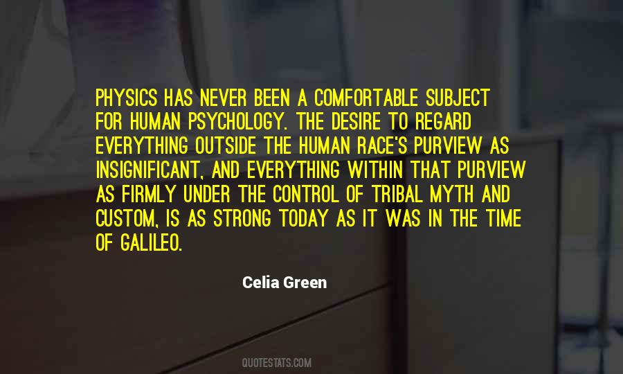 Celia Green Quotes #538023